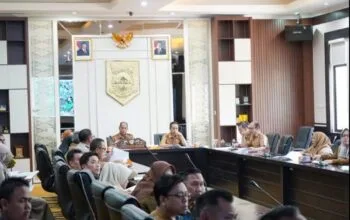 Pemkot Gelar Rapat PKKPR RSUD Besemah Pagar Alam