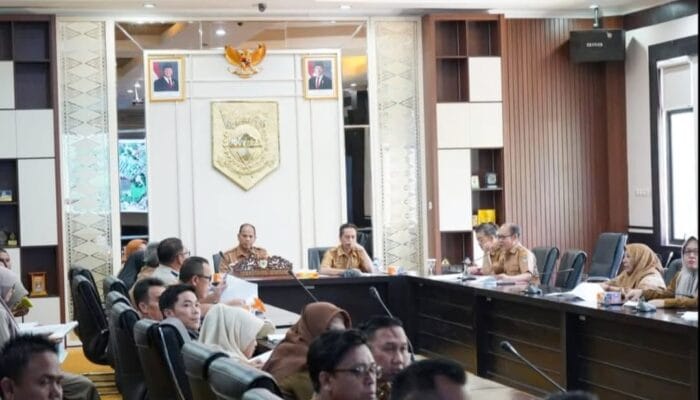 Pemkot Gelar Rapat PKKPR RSUD Besemah Pagar Alam