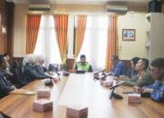 Wako Ludi Oliansyah Terima Audensi Bawaslu Kota Pagar alam
