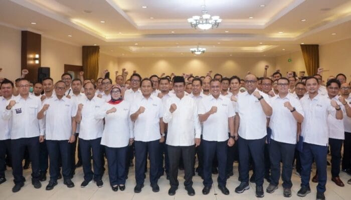 Sidak ke Kantor Pupuk Indonesia, Menteri Pertanian Puji Kinerja Distribusi Pupuk Nasional