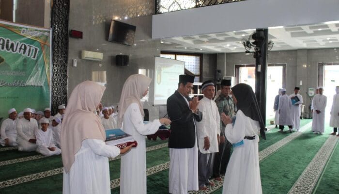 Wisuda Tilawati Pertama SMP Islam Az-Zahrah 2 Polygon Palembang