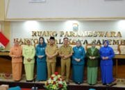 Tepat di Hari Kartini, Ratu Dewa Kukuhkan Dewi Sastrani sebagai Ketua TP PKK Palembang 2025–2030