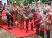 Polres Prabumulih Serahkan 2 Unit Rumah Program Bedah Rumah Kapolda Sumsel