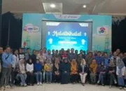 PT PHR Zona 4 Gelar Halal Bihalal Bersama Media di Prabumulih