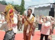 Dimeriahkan 9 Lomba dan Aksi Sosial, PENTAS SMANTI 2025 Dibuka Wako Arlan
