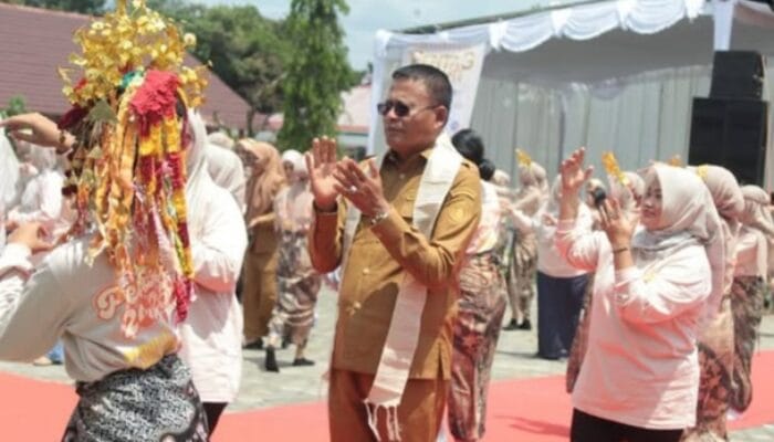 Dimeriahkan 9 Lomba dan Aksi Sosial, PENTAS SMANTI 2025 Dibuka Wako Arlan
