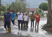 Wako Pagar Alam Canangkan Gerakan Penanganan Banjir dan Kebersihan Jalan Strategis