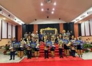 M. Dzakie dan Zeze Erlian Terpilih sebagai Juara 1 Duta Lalu Lintas 2025 Prabumulih