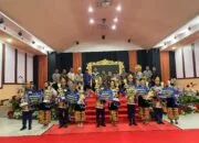 M. Dzakie dan Zeze Erlian Terpilih sebagai Juara 1 Duta Lalu Lintas 2025 Prabumulih