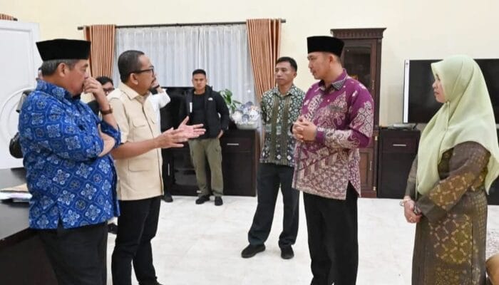 Wakil KSP RI Kunjungi Kota Pagar Alam, Ada Apa 