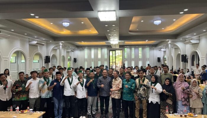 HMI Palembang Resmi Dilantik, Firdaus Hasbullah: Terus Bangun Daerah dan Umat