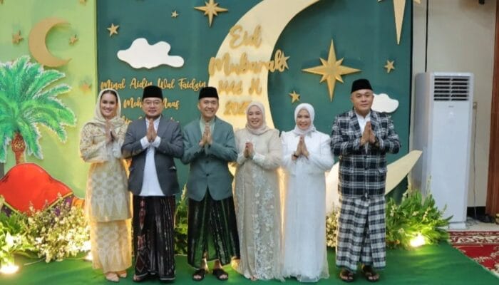Walikota Palembang Gelar Open House Dua Hari, Terbuka untuk Umum