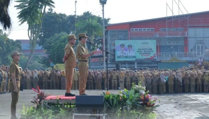 Apel Perdana Usai Lebaran, RDPS Minta ASN Kembali Layani Masyarakat