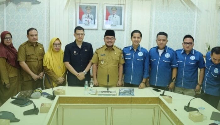 Audiensi dengan Gekrafs, Prima Salam Dukung Pengembangan Ekonomi Kreatif