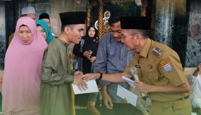 Lantunan Al-Fatihah Gema di Masjid Darussaid, PWI Sumsel Gelar Lomba Baca Ummul Qur’an