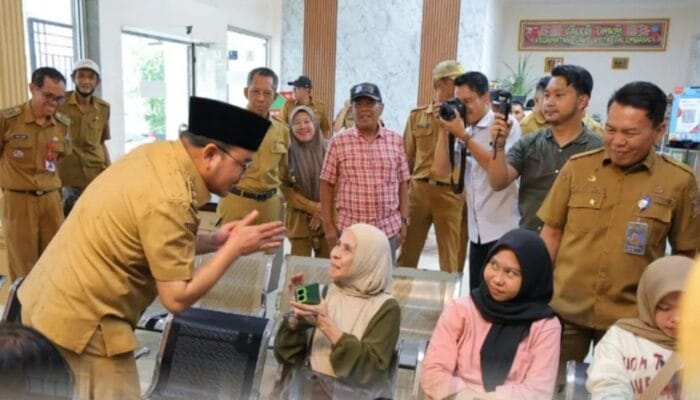 Wawako Prima Salam Tinjau Kecamatan Sako, Soroti Kemacetan dan Dorong Peningkatan Layanan Publik