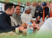 Ratu Dewa Apresiasi Almaz Fried Chicken, Dukung Ekonomi Palembang dan Kepedulian pada Palestina