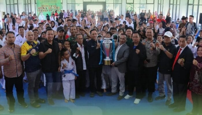 Kejuaraan Karate Harukaze Open Piala Bergilir Wali Kota Palembang