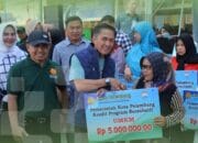 Dorong Wirausaha Mikro, Pemkot Palembang Launching Pinjaman Modal tanpa Bunga
