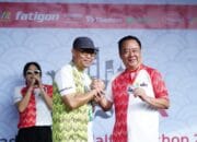 Cik Ujang: Ini Ajang Pencarian Bibit Pelari Untuk Mengharumkan Sumsel di Kancah Nasional