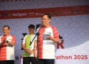Buka Musi Runner 5K, Wagub Cik Ujang: Ini Ajang Pencarian Bibit Pelari