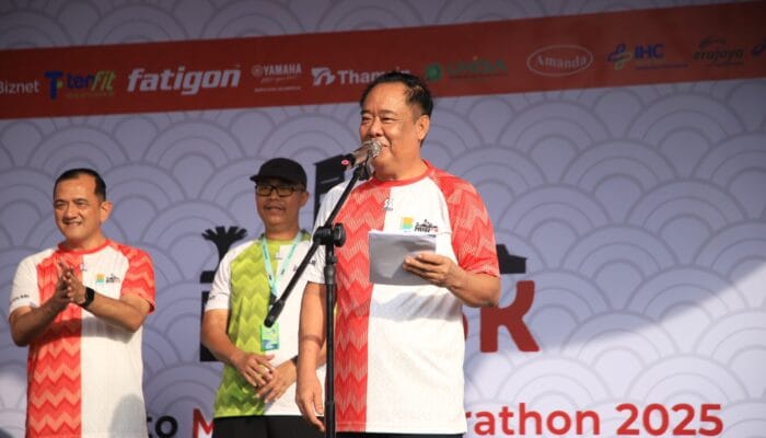 Buka Musi Runner 5K, Wagub Cik Ujang: Ini Ajang Pencarian Bibit Pelari 