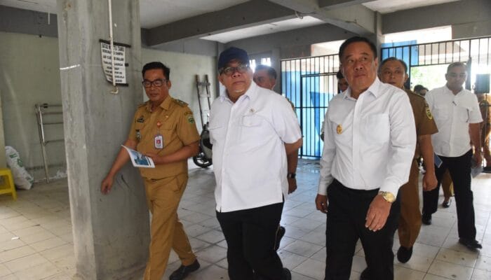 Pemprov Sumsel-Kementerian PKP RI Sinergi Revitalisasi Rusunawa Pekerja Palembang