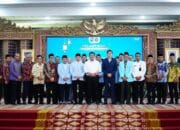 Pelantikan BKPRMI Sumsel, Menko Yusril Soroti Pentingnya Syiar Islam
