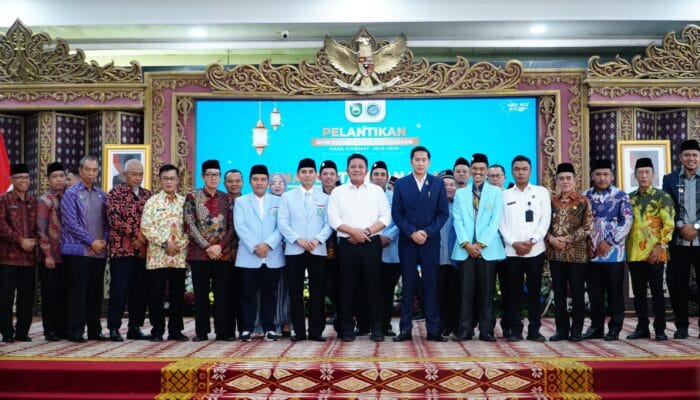 Pelantikan BKPRMI Sumsel, Menko Yusril Soroti Pentingnya Syiar Islam