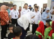 Feby Deru Tinjau Layanan Kesehatan Gratis