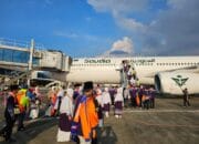 Gelombang Pertama Usai, Embarkasi Palembang Telah Berangkatkan 4.059 Jemaah