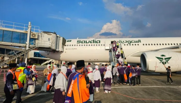 Gelombang Pertama Usai, Embarkasi Palembang Telah Berangkatkan 4.059 Jemaah