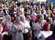 Kebaya Run 2025 Warnai Peringatan HUT ke-79 Sumsel dan Hari Kartini