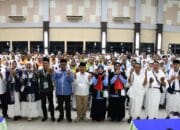 Embarkasi Palembang  Berangkatkan 6.273 Jemaah Haji