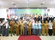 Sekda Sumsel Edward Candra Buka FGD Pengukuran IDI 2024: Dorong Penguatan Demokrasi Daerah