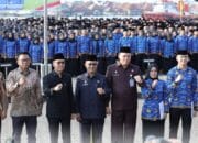 Tepati Janji Ratu Dewa Lantik 3932 ASN Kota Palembang