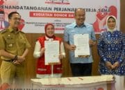 PMI Palembang Gandeng Perumda Tirta Musi, Dorong Gerakan Donor Darah Massal