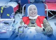 Giat Donor Darah PMI Bersama Bank Mestika Dharma, 200 Pendonor Berpartisipasi