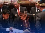 Hadiri HUT Sumsel ke-79, Ratu Dewa Dorong Kemandirian Pangan dan Pembangunan di Palembang