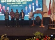 Gong Muscab XV Ditabuh, HIPMI Palembang Bersiap Masuki Babak Baru
