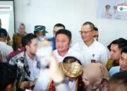 HD Dampingi Para Menteri Tinjau Musbangkelsus di Banyuasin