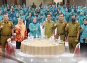 Sosialisasi Aku Hatinya PKK 2025, Ratu Dewa Ajak ASN dan P3K Menanam