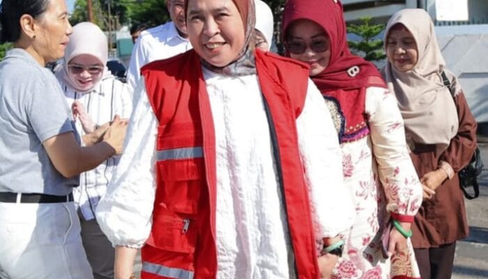 Kumpulkan 75 Kantong Darah, PMI Palembang Apresiasi Tzu Chi Sinarmas