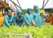 Ketua TP PKK Sumsel Feby Deru Ajak Masyarakat Pilah Sampah Demi Lingkungan Bersih dan Sehat
