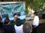 Percepat Penanganan Banjir, Gubernur Sumsel Herman Deru Tinjau Lokasi  Pembuatan Kolam Retensi di Jalan Gotong Royong OKU