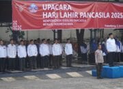 UIN Raden Fatah Gelar Upacara Hari Lahir Pancasila, Teguhkan Komitmen Menuju Indonesia Raya