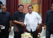 Gubernur Herman Deru Terima Audiensi Bupati Banyuasin, Bahas Dukungan Anggaran dan Infrastruktur