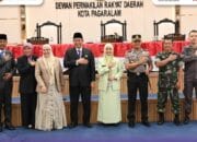 Wako Hadiri Rapat Paripurna Dewan Tentang RAPERDA LPP APBD Pagar Alam