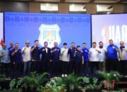 Hadiri Launching Klub Sepak Bola Sumsel United, Gubernur Herman Deru : Harapan Baru Sepak Bola Sumatera Selatan
