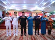 Disaksikan Tiga Menteri, Herman Deru Lantik Joncik-Arifa’i sebagai Bupati dan Wakil Bupati Empat Lawang